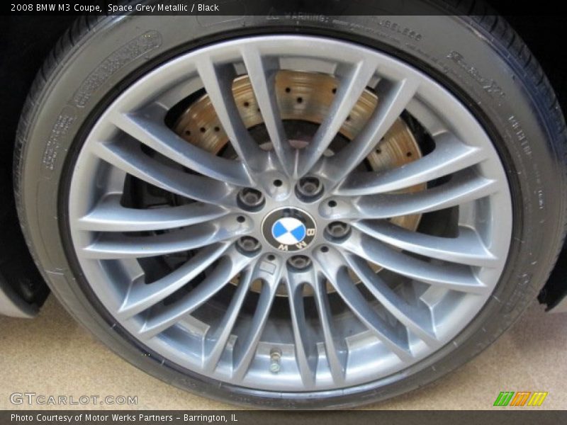  2008 M3 Coupe Wheel