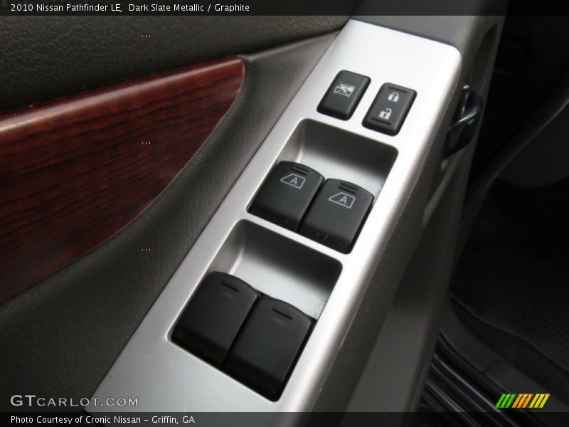 Dark Slate Metallic / Graphite 2010 Nissan Pathfinder LE
