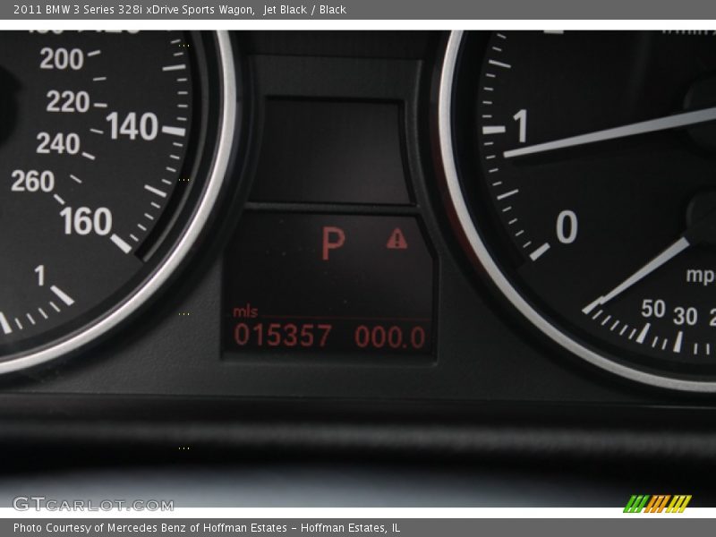 Jet Black / Black 2011 BMW 3 Series 328i xDrive Sports Wagon