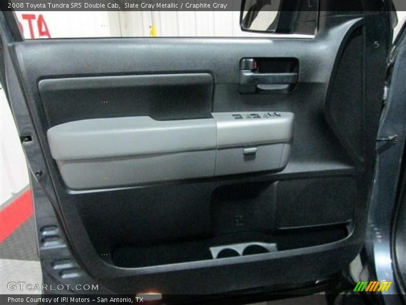 Slate Gray Metallic / Graphite Gray 2008 Toyota Tundra SR5 Double Cab