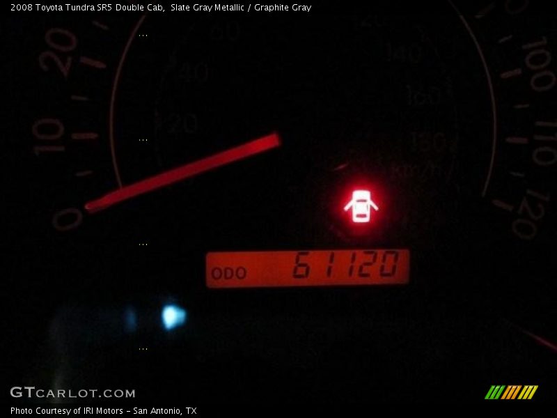 Slate Gray Metallic / Graphite Gray 2008 Toyota Tundra SR5 Double Cab