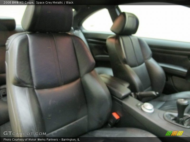Space Grey Metallic / Black 2008 BMW M3 Coupe