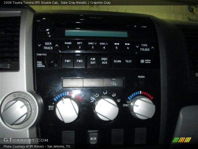 Slate Gray Metallic / Graphite Gray 2008 Toyota Tundra SR5 Double Cab