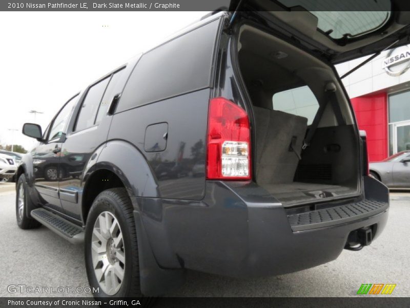 Dark Slate Metallic / Graphite 2010 Nissan Pathfinder LE