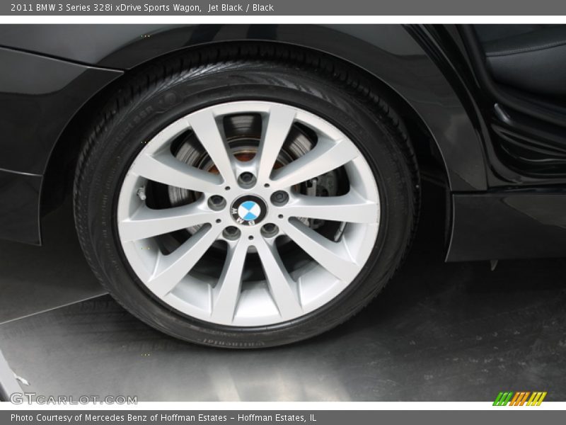 Jet Black / Black 2011 BMW 3 Series 328i xDrive Sports Wagon