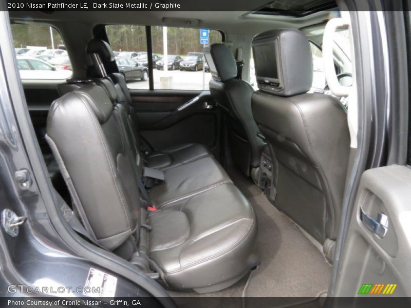 Dark Slate Metallic / Graphite 2010 Nissan Pathfinder LE