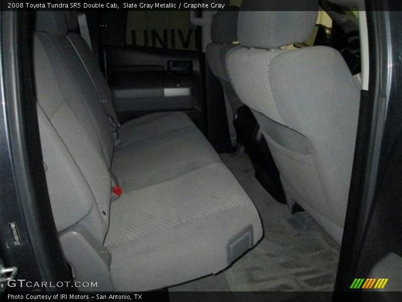 Slate Gray Metallic / Graphite Gray 2008 Toyota Tundra SR5 Double Cab