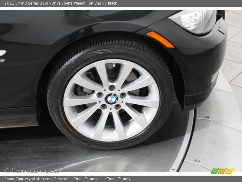 Jet Black / Black 2011 BMW 3 Series 328i xDrive Sports Wagon