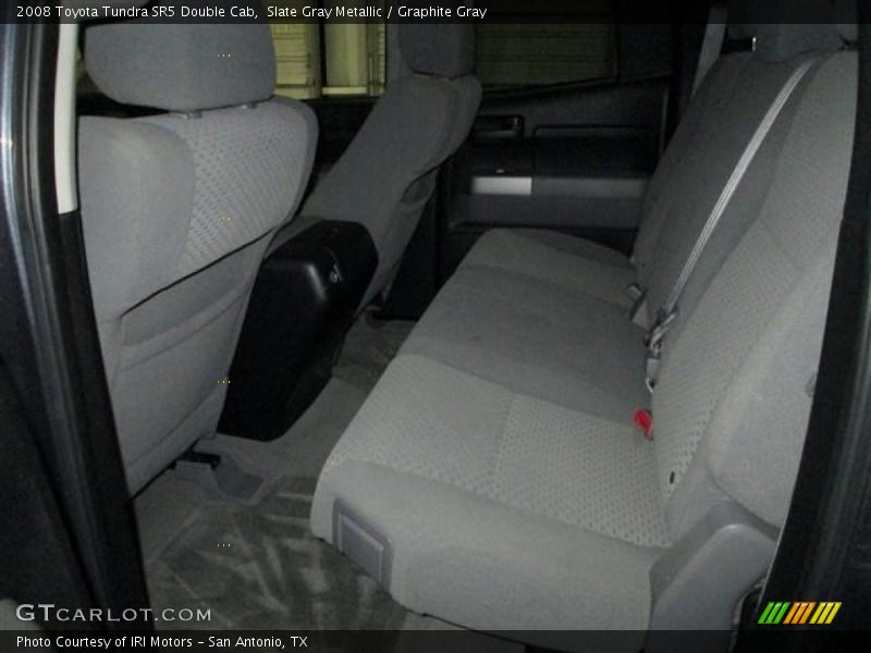 Slate Gray Metallic / Graphite Gray 2008 Toyota Tundra SR5 Double Cab