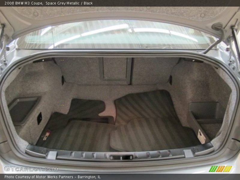  2008 M3 Coupe Trunk