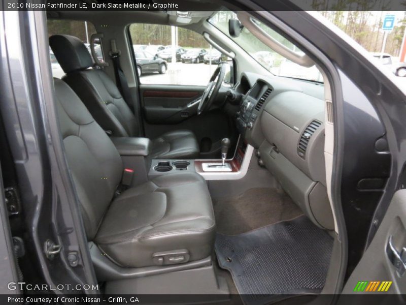 Dark Slate Metallic / Graphite 2010 Nissan Pathfinder LE