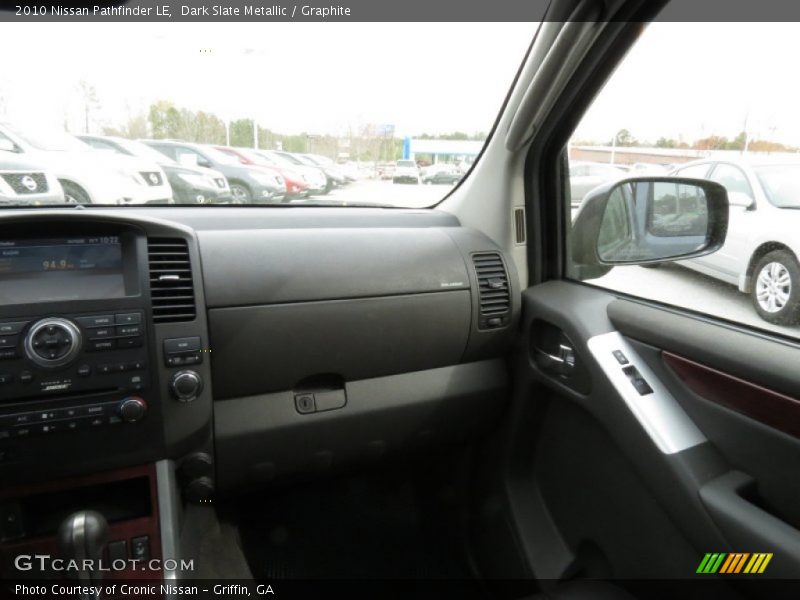 Dark Slate Metallic / Graphite 2010 Nissan Pathfinder LE