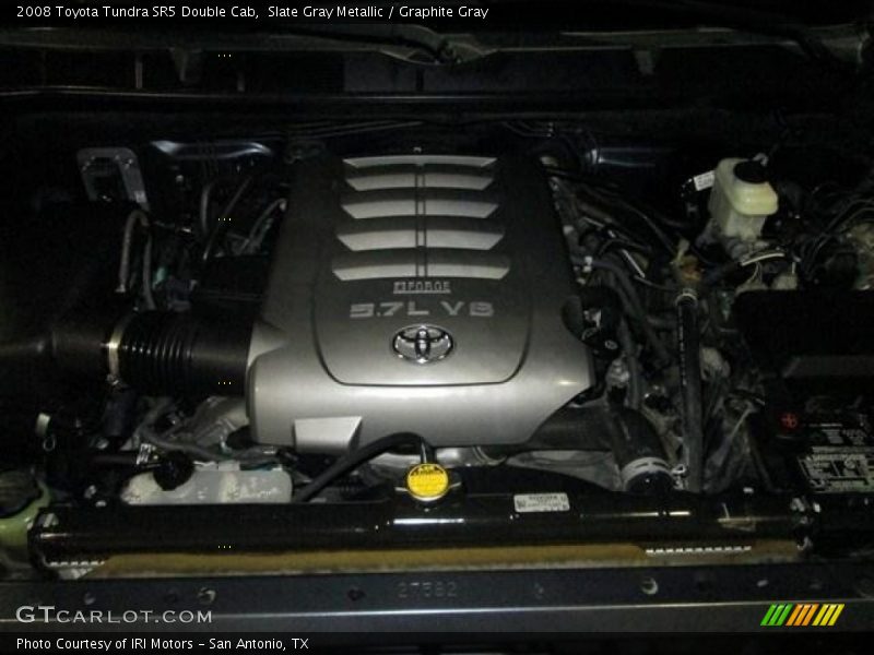 Slate Gray Metallic / Graphite Gray 2008 Toyota Tundra SR5 Double Cab