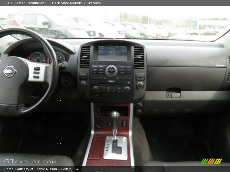 Dark Slate Metallic / Graphite 2010 Nissan Pathfinder LE