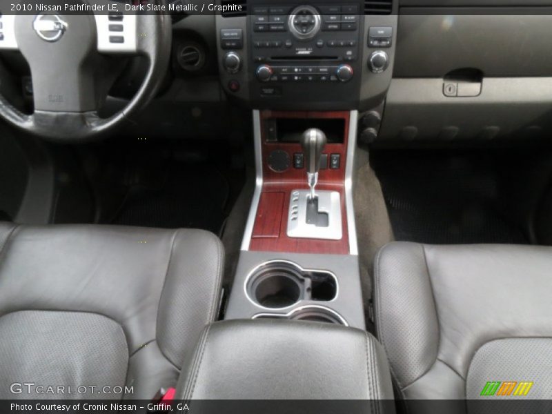Dark Slate Metallic / Graphite 2010 Nissan Pathfinder LE