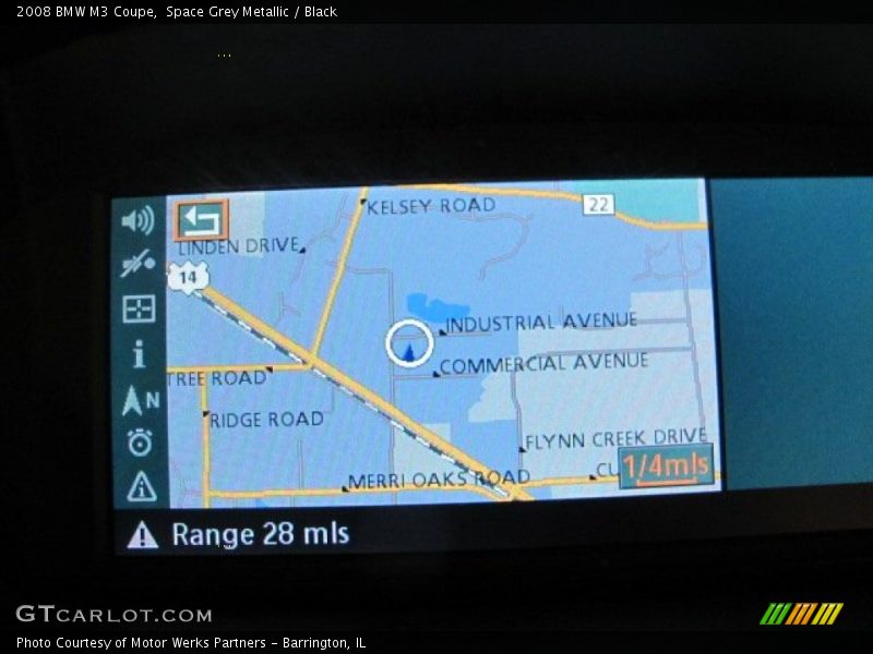 Space Grey Metallic / Black 2008 BMW M3 Coupe