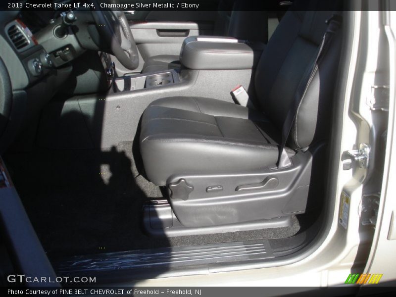 Champagne Silver Metallic / Ebony 2013 Chevrolet Tahoe LT 4x4