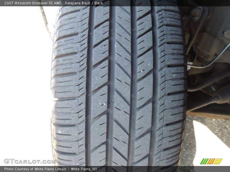 Kalapana Black / Black 2007 Mitsubishi Endeavor SE AWD