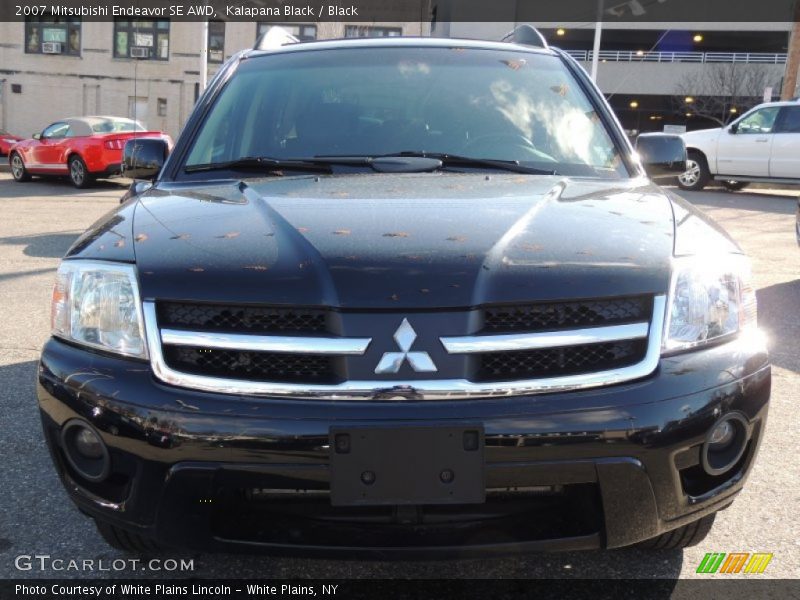 Kalapana Black / Black 2007 Mitsubishi Endeavor SE AWD