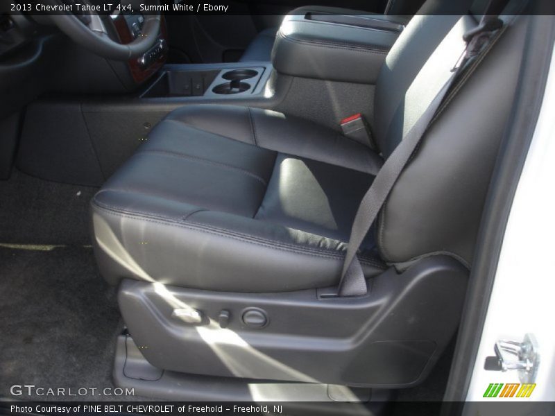Summit White / Ebony 2013 Chevrolet Tahoe LT 4x4
