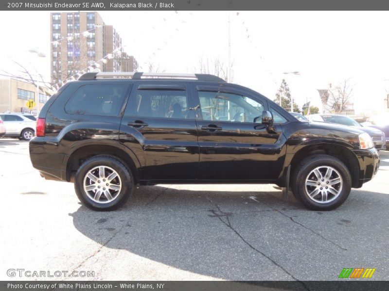 Kalapana Black / Black 2007 Mitsubishi Endeavor SE AWD