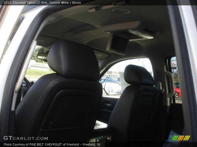 Summit White / Ebony 2013 Chevrolet Tahoe LT 4x4