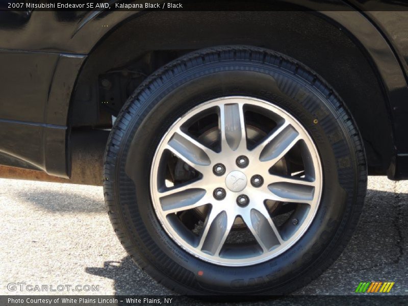 Kalapana Black / Black 2007 Mitsubishi Endeavor SE AWD