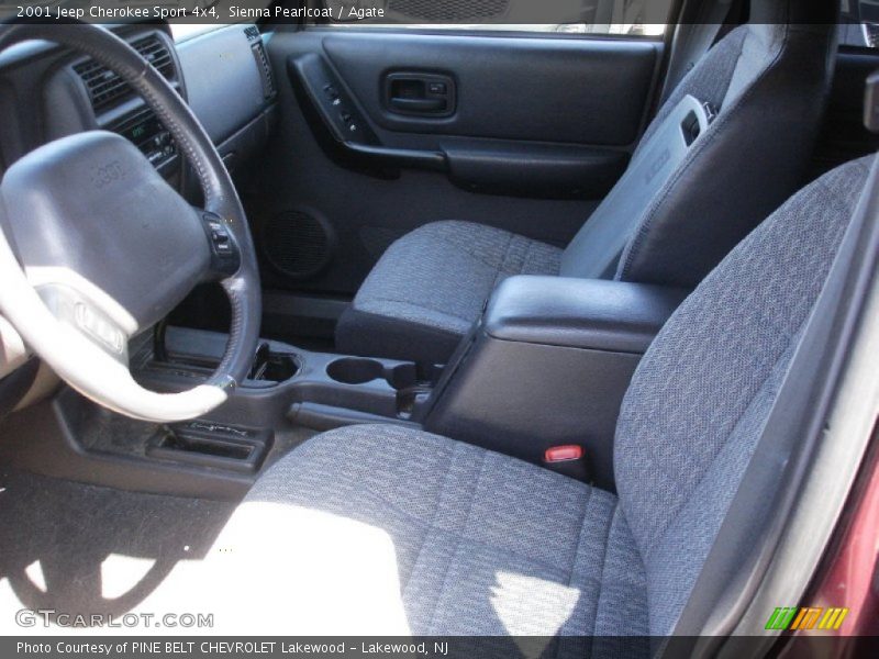 Sienna Pearlcoat / Agate 2001 Jeep Cherokee Sport 4x4