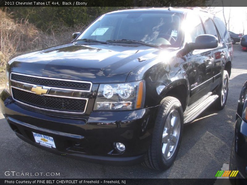Black / Ebony 2013 Chevrolet Tahoe LT 4x4