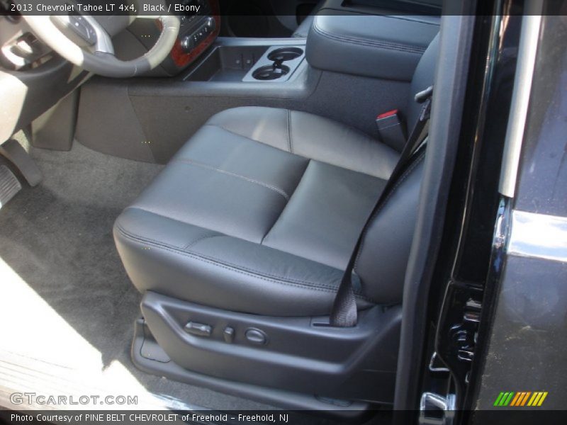 Black / Ebony 2013 Chevrolet Tahoe LT 4x4