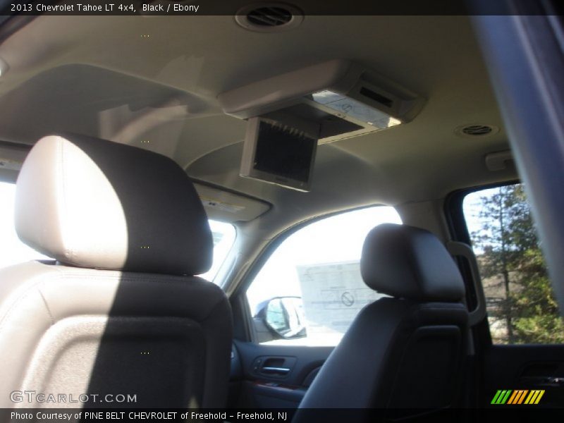 Black / Ebony 2013 Chevrolet Tahoe LT 4x4
