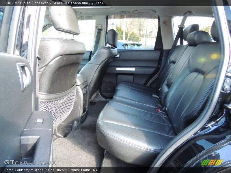 Kalapana Black / Black 2007 Mitsubishi Endeavor SE AWD