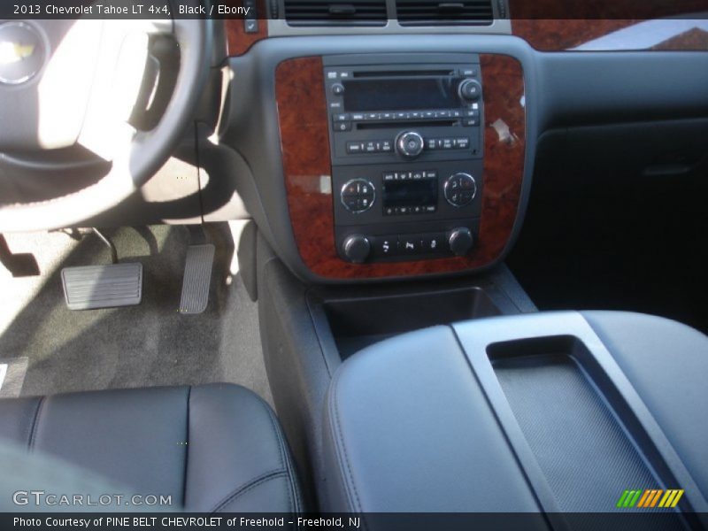Black / Ebony 2013 Chevrolet Tahoe LT 4x4