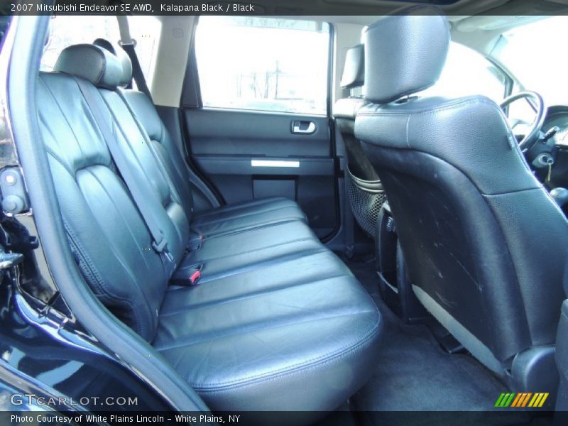 Kalapana Black / Black 2007 Mitsubishi Endeavor SE AWD