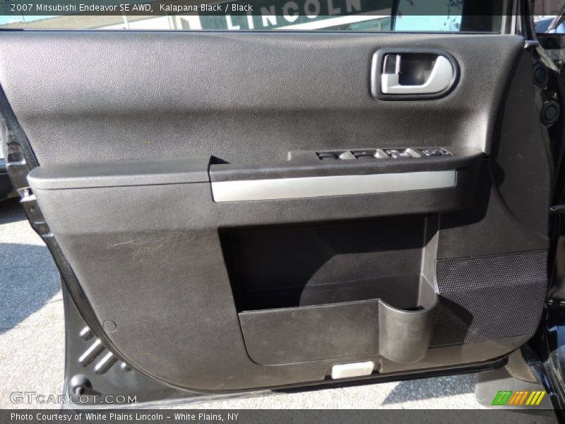 Kalapana Black / Black 2007 Mitsubishi Endeavor SE AWD