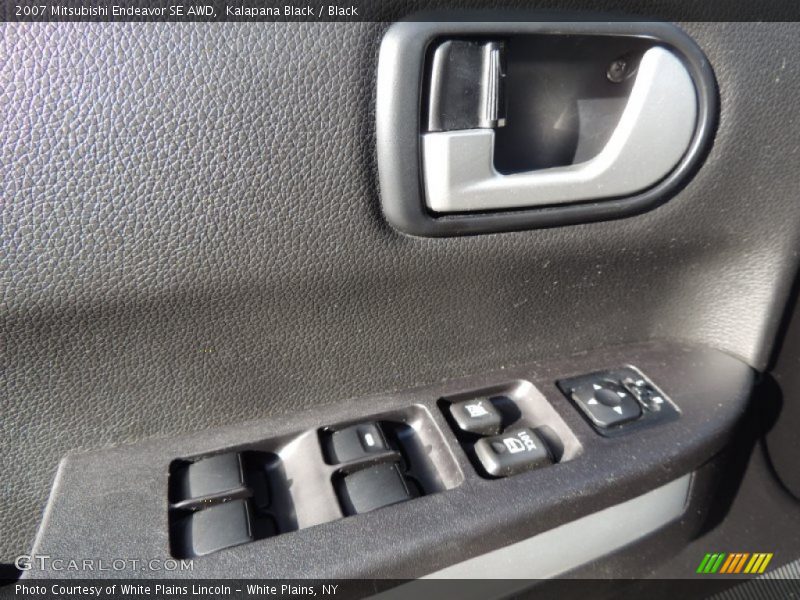 Kalapana Black / Black 2007 Mitsubishi Endeavor SE AWD