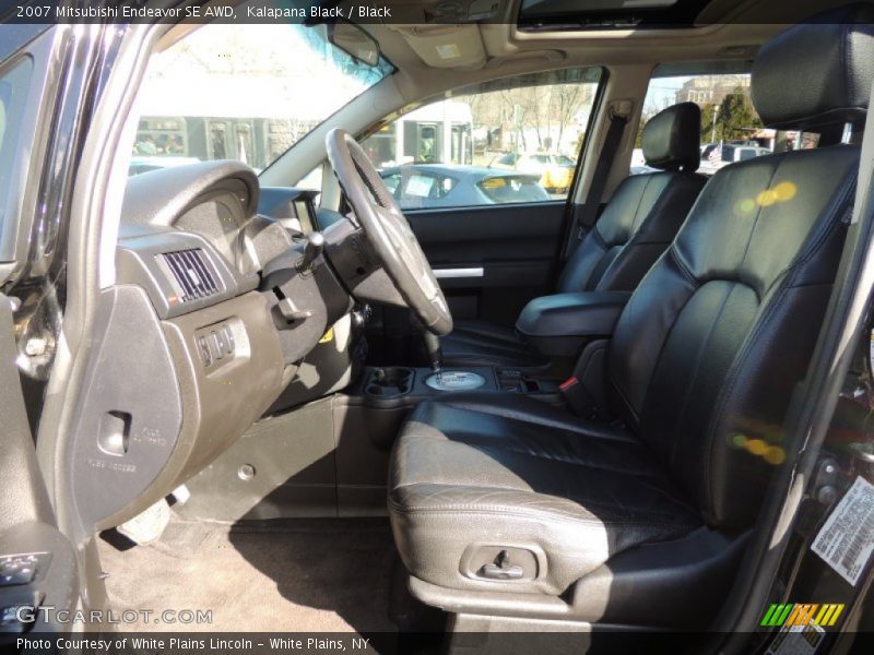 Kalapana Black / Black 2007 Mitsubishi Endeavor SE AWD