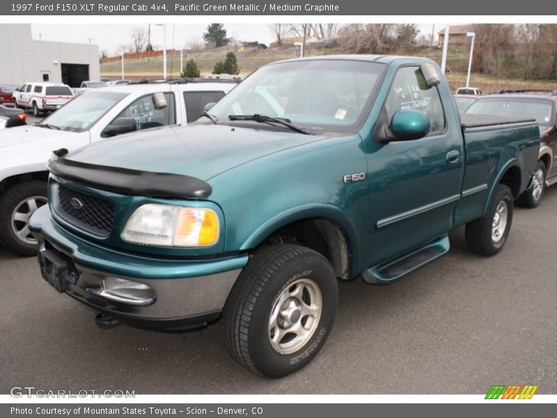 Front 3/4 View of 1997 F150 XLT Regular Cab 4x4