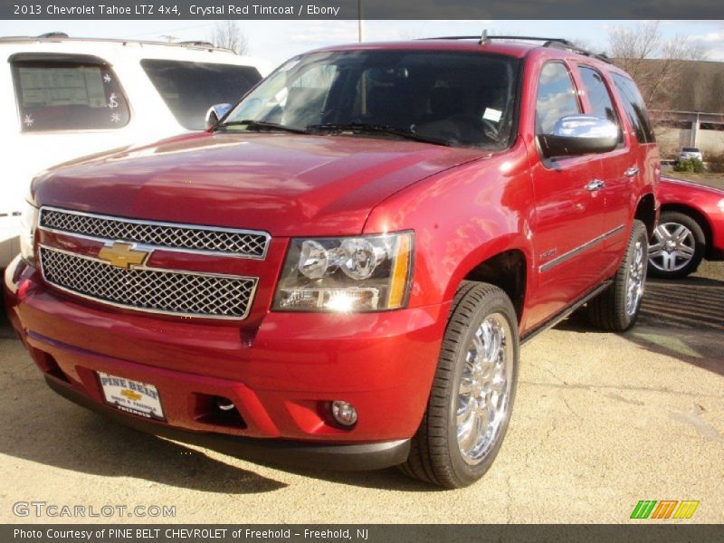 Crystal Red Tintcoat / Ebony 2013 Chevrolet Tahoe LTZ 4x4