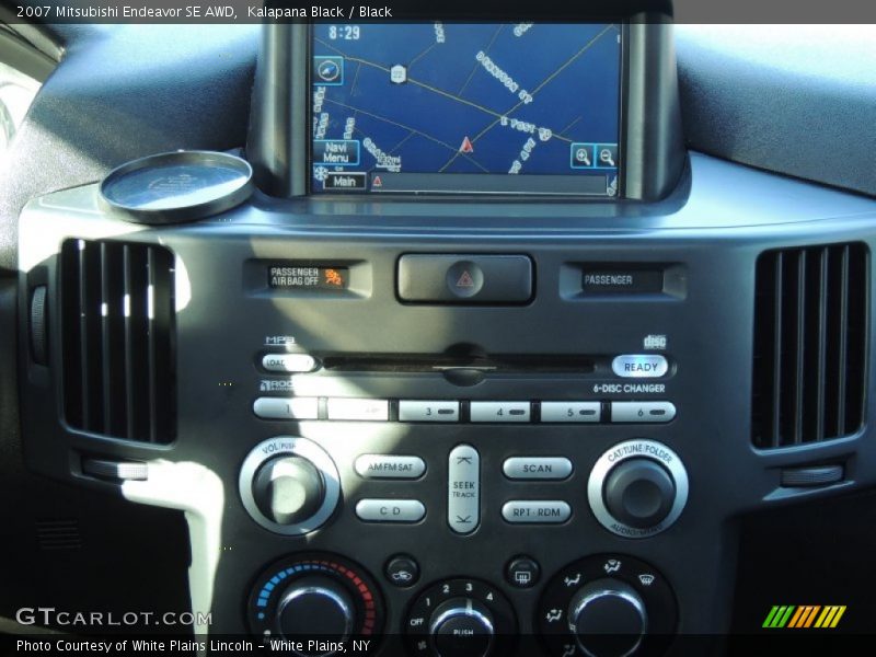 Kalapana Black / Black 2007 Mitsubishi Endeavor SE AWD