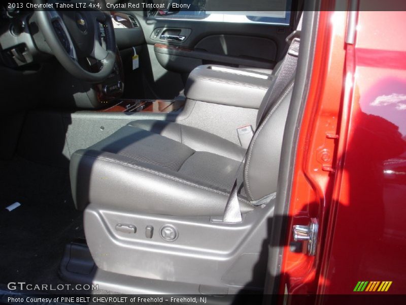 Crystal Red Tintcoat / Ebony 2013 Chevrolet Tahoe LTZ 4x4