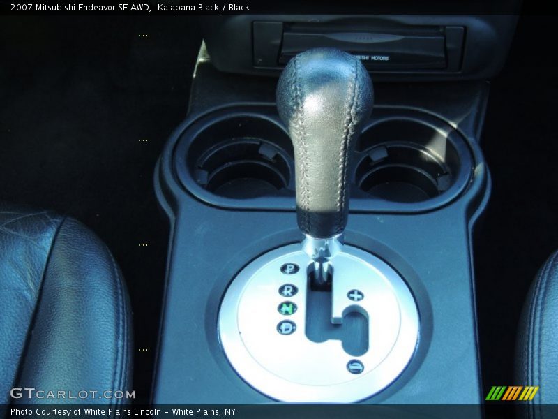 Kalapana Black / Black 2007 Mitsubishi Endeavor SE AWD