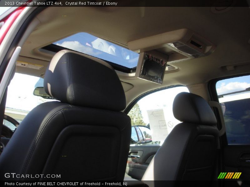 Crystal Red Tintcoat / Ebony 2013 Chevrolet Tahoe LTZ 4x4