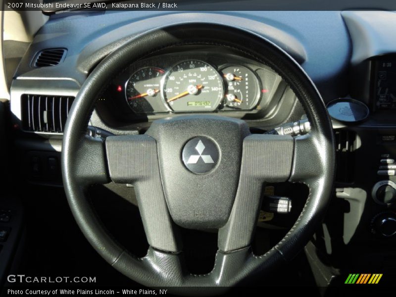 Kalapana Black / Black 2007 Mitsubishi Endeavor SE AWD