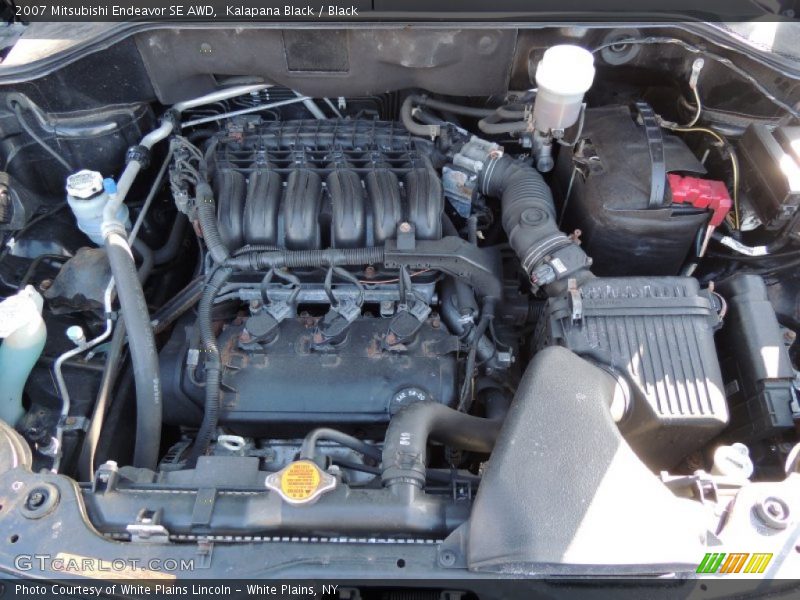 Kalapana Black / Black 2007 Mitsubishi Endeavor SE AWD