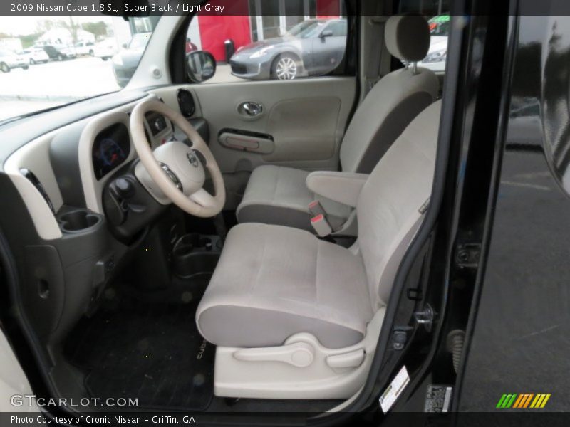 Super Black / Light Gray 2009 Nissan Cube 1.8 SL