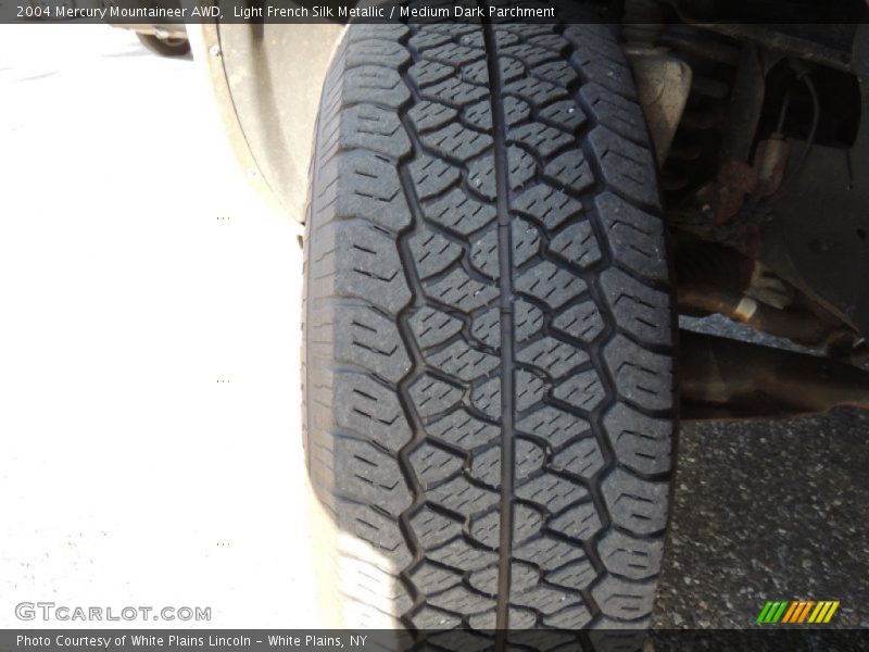Light French Silk Metallic / Medium Dark Parchment 2004 Mercury Mountaineer AWD