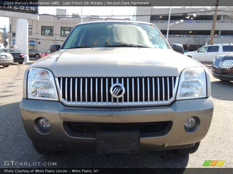 Light French Silk Metallic / Medium Dark Parchment 2004 Mercury Mountaineer AWD