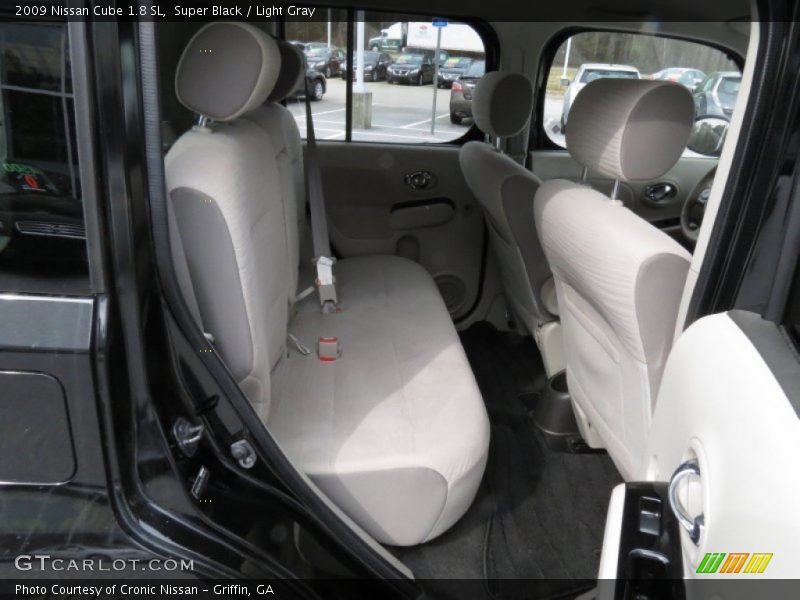 Super Black / Light Gray 2009 Nissan Cube 1.8 SL