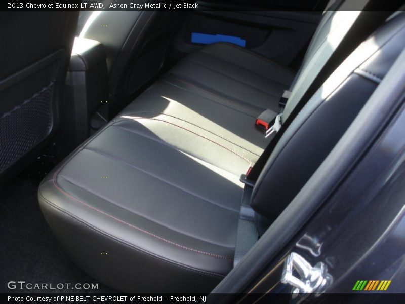 Ashen Gray Metallic / Jet Black 2013 Chevrolet Equinox LT AWD